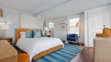 Deluxe-Zimmer, 1 Queen-Bett (Knowles) | 1 Schlafzimmer, hochwertige Bettwaren, individuell dekoriert