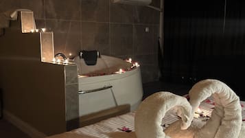 Minibar y caja de seguridad en la habitación