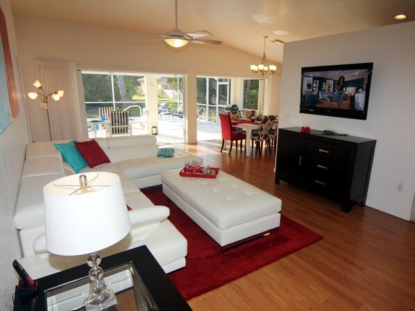 独立别墅 | 客厅 | 电视