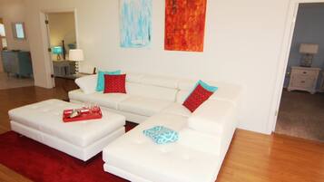 Hus | 3 soverom, strykejern/-brett, wi-fi (inkludert) og sengetøy