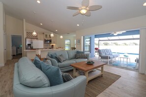 Living room - Blue Marlin (Port Charlotte)