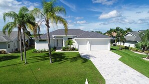 House | Property grounds