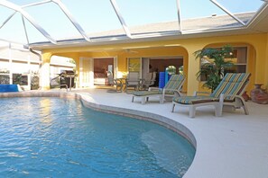 Ferienhaus | Pool | Außenpool
