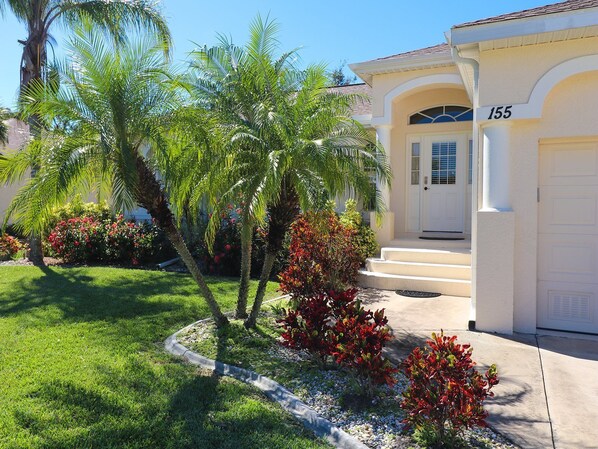 House | Property grounds