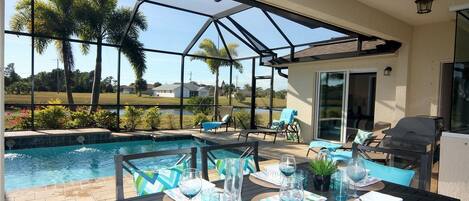 House | Pool | Outdoor pool