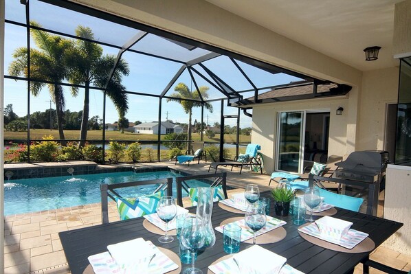 House | Pool | Outdoor pool