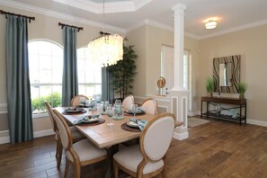 House | Private kitchen | Fridge, microwave, oven, dishwasher