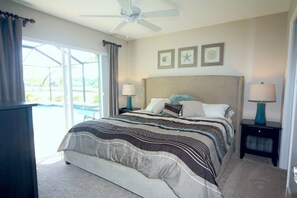 House | 3 bedrooms, in-room safe, desk, iron/ironing board - Blue Pearl (Rotonda West)