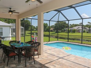 Ferienhaus | Pool | Außenpool