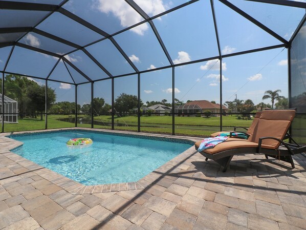 House | Pool | Outdoor pool - Fun in the Sun (Rotonda West)