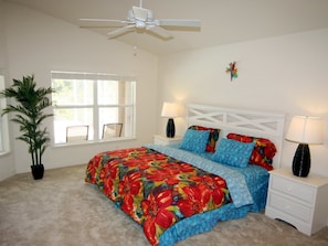 4 bedrooms, desk, iron/ironing board, free WiFi - Dolphin Cove (Port Charlotte)