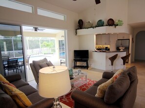 House | Living room