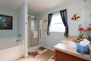 Bathroom - Turtle Bay (Rotonda West)