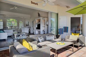 House | Living room - Bella Vista (Rotonda West)