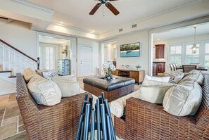 Ferienhaus | Wohnzimmer