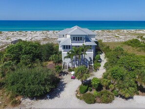 House | Beach | On the beach