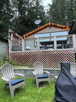 Overnattingsstedets uteområder