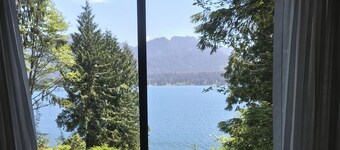 Blue Jay Nest-studio Leilighet Rett ved den Stille Siden av Quinault-sjøen