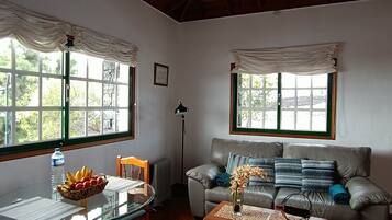 Een televisie en een dvd-speler