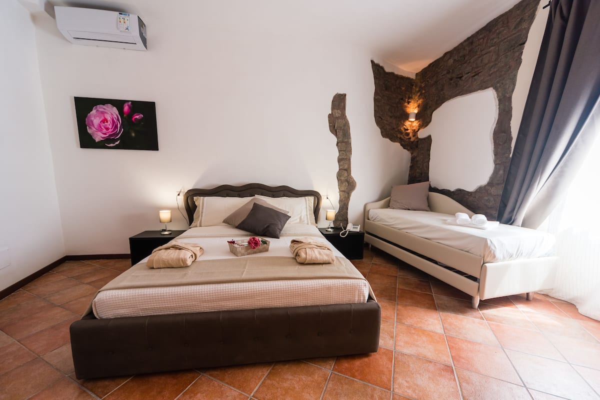 Familien-Vierbettzimmer