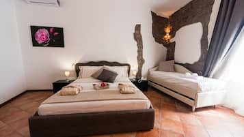 Familien-Vierbettzimmer