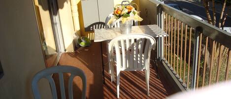 Restauration en plein air