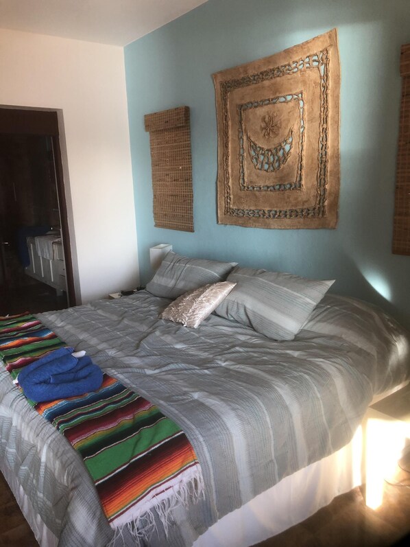 3 bedrooms, WiFi, bed sheets