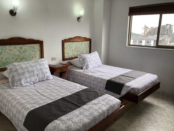 1 間臥室、熨斗/熨衣板、免費無線上網、床單