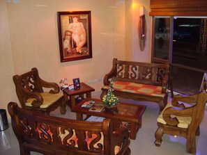 Sitzecke in der Lobby