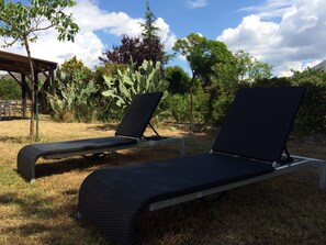 Overnattingsstedets uteområder