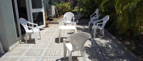 Terraza o patio