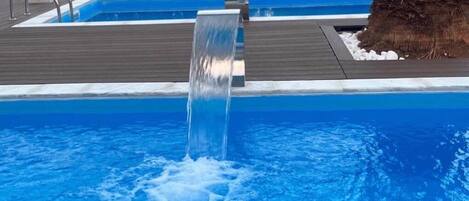 Suite familiar, 2 habitaciones, alberca privada, frente al mar (private pool from 20.06.2024 on) | Terraza o patio