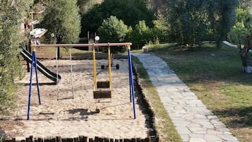 Lekområde för barn utomhus