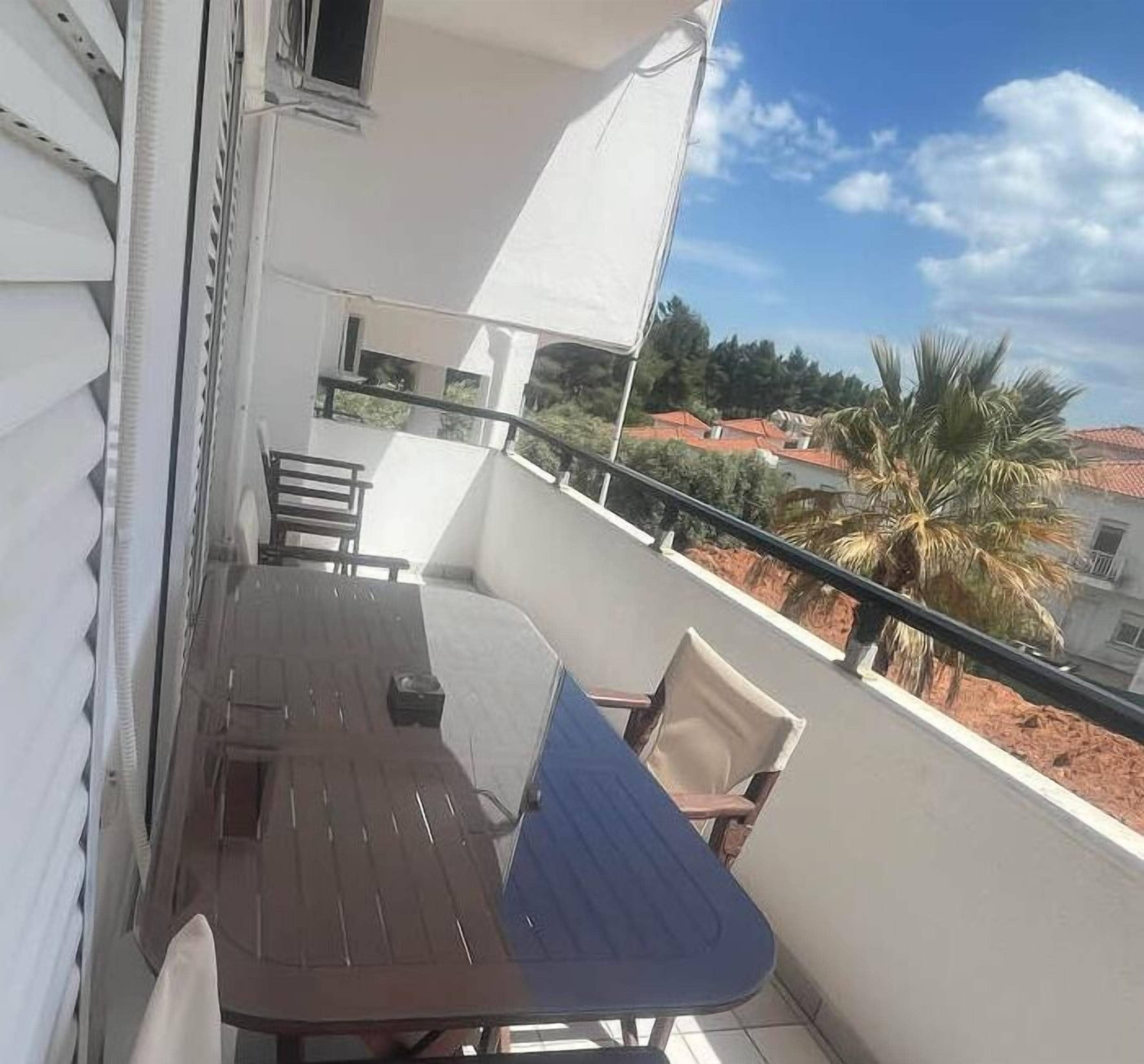 Suite Grand, 2 camere da letto, vista piscina, di fronte alla spiaggia | Balcone