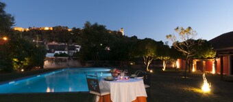 Luxury Palace with a Chocolate Factory