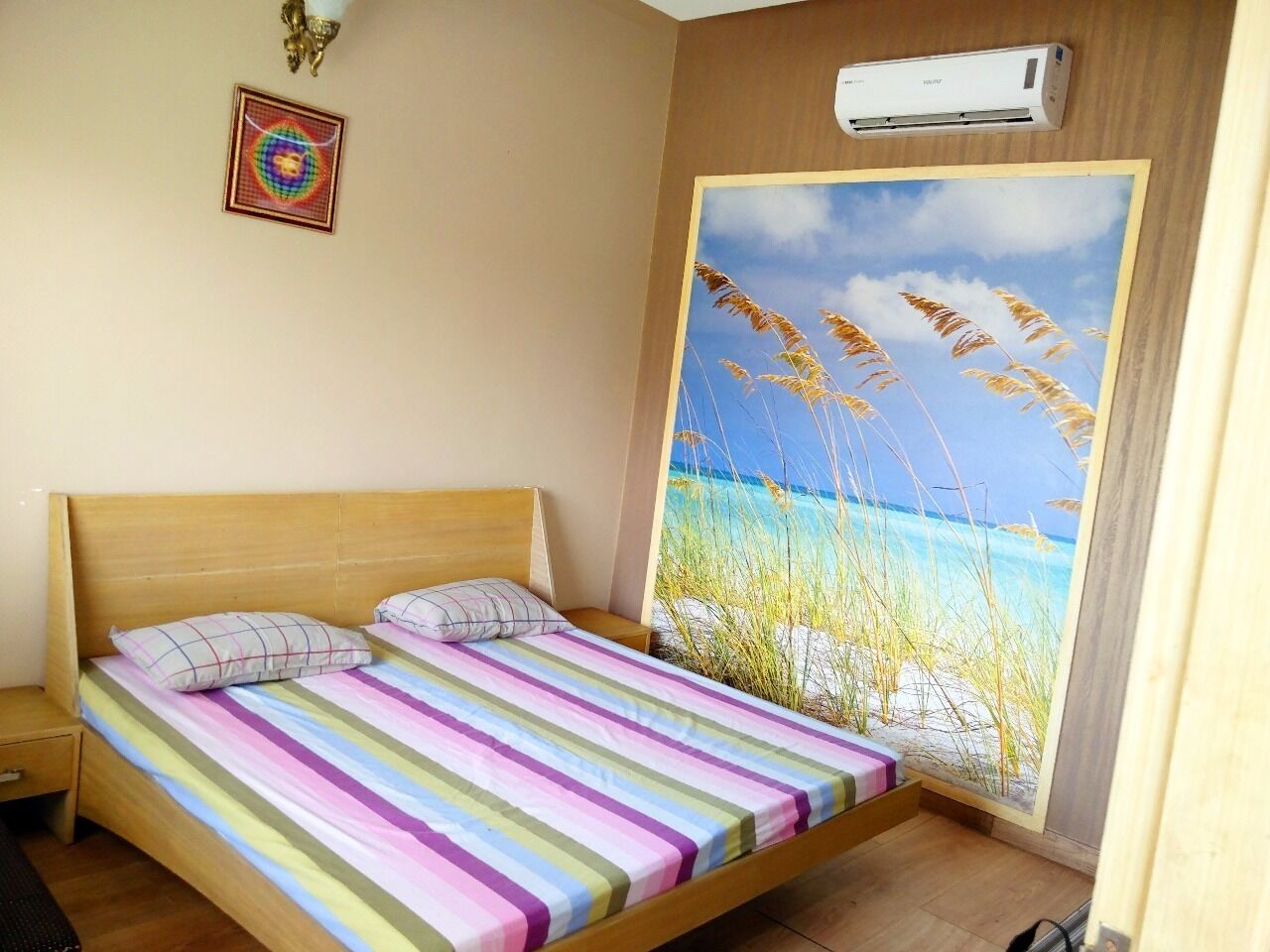 2 habitaciones, caja de seguridad en la habitación, wifi y ropa de cama 