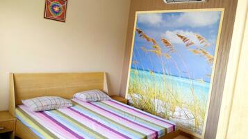 2 sovrum, värdeförvaringsskåp på rummet, wi-fi och sängkläder