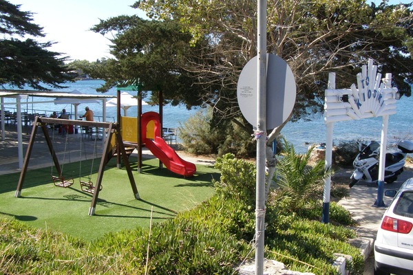 Children’s area