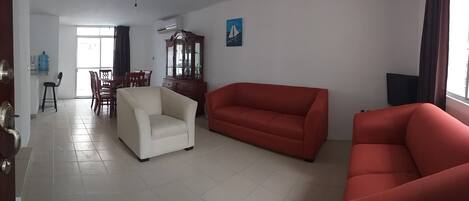 Área de sala de estar