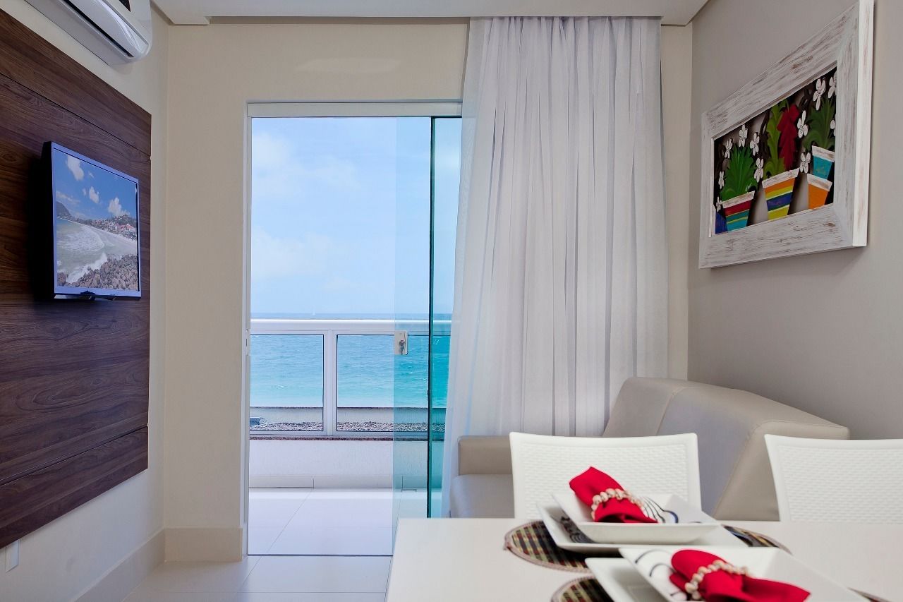 Vista a la playa o al mar