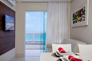 Vista a la playa o al mar