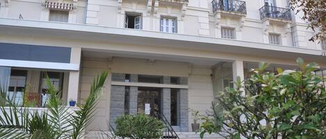 Détail de l’extérieur