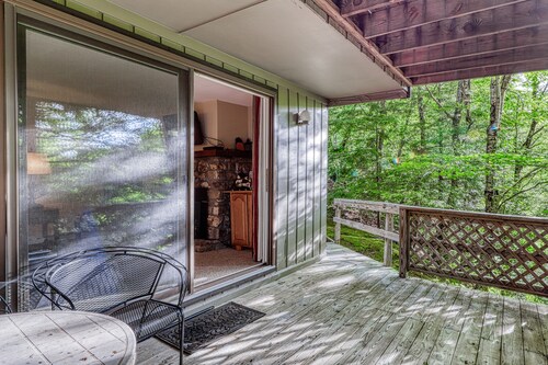 Pistenwohnung mit Kochnische - Sugar Mountain Lodge zu Fuß erreichbar!