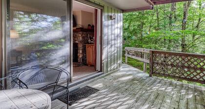 Pistenwohnung mit Kochnische - Sugar Mountain Lodge zu Fuß erreichbar!