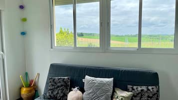 Fernseher, Kamin, Bücher