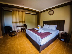 Exclusive Double Room Single Use | Living area