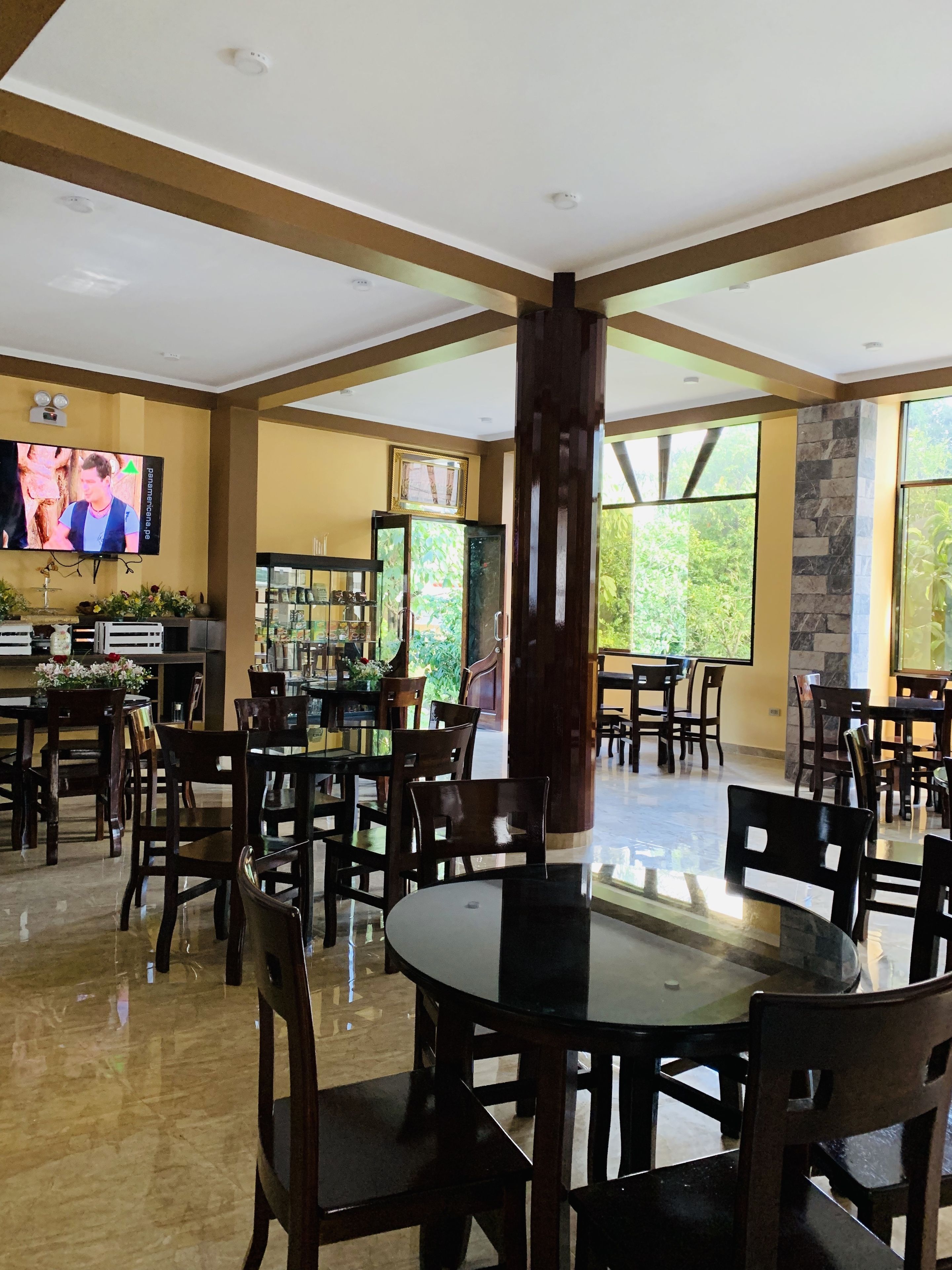 Frokostbuffé er inkludert hver dag