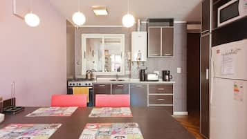 Design Apartment, 1 Bedroom | In-room dining
