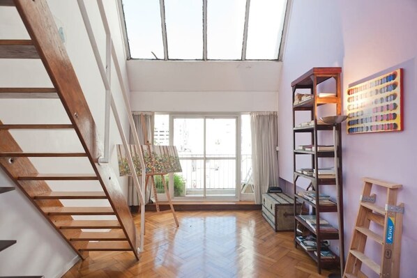 Interior entrance - Historico Duplex en el Centro (Buenos Aires)