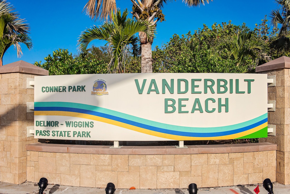 Photo 46 of 4BR 3BA - King Suite - Heated Pool&Spa - Walk or bike to Vanderbilt Beach